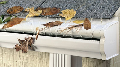 williamson gutters leaf protection