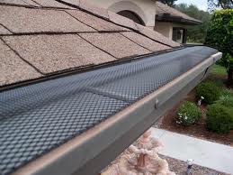 leaf protection gutters