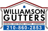 williamson gutters logo